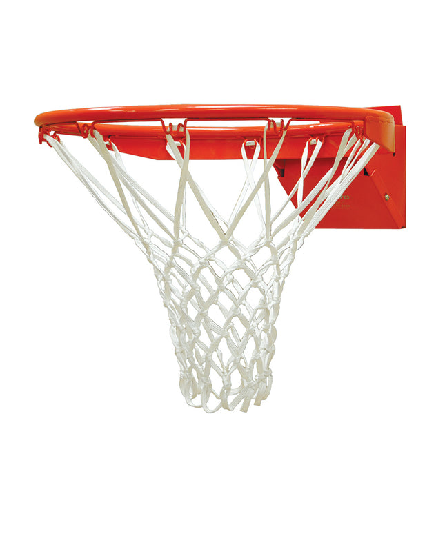 Jaypro Sports Basketball Goal - Contender Series, Adjustable Breakaway Goal (Traditional Net Attachment) (42 in. & 48 in. Backboard) (Indoor) - NCAA, NFHS, FIBA Compliant GBA-548 - Play and Sync