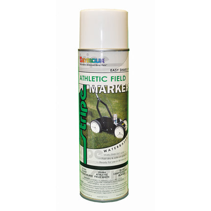 Jaypro Sports Aerosol Paint - 12 - 20 oz. Cans (White) GL-101 - Play and Sync
