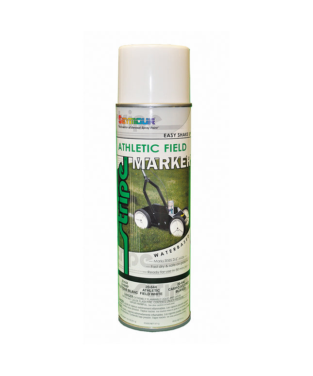 Jaypro Sports Aerosol Paint - 12 - 20 oz. Cans (White) GL-101 - Play and Sync