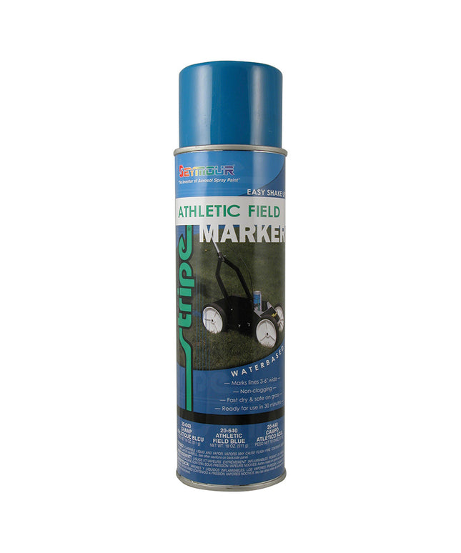 Jaypro Sports Aerosol Paint - 12 - 20 oz. Cans (Royal Blue) GL-107 - Play and Sync