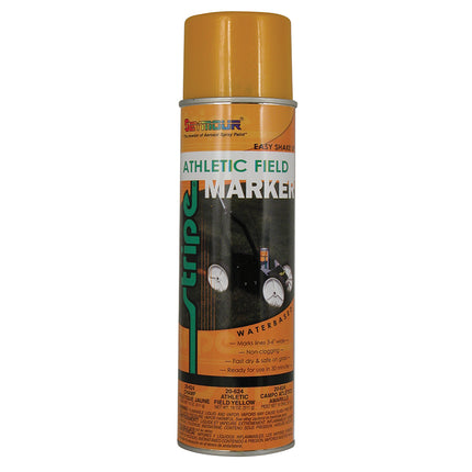 Jaypro Sports Aerosol Paint - 12 - 20 oz. Cans (Yellow) GL-108 - Play and Sync