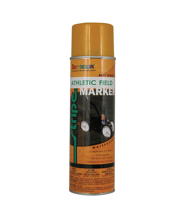 Jaypro Sports Aerosol Paint - 12 - 20 oz. Cans (Yellow) GL-108 - Play and Sync
