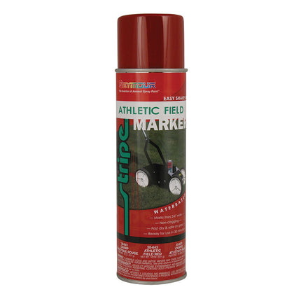 Jaypro Sports Aerosol Paint - 12 - 20 oz. Cans (Red) GL-110 - Play and Sync