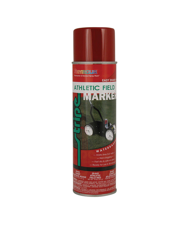 Jaypro Sports Aerosol Paint - 12 - 20 oz. Cans (Red) GL-110 - Play and Sync