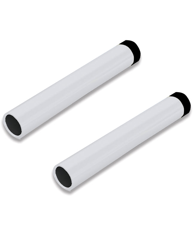 Jaypro Sports Ground Sleeve - PVC - 2-7/8" Outdoor Tennis/Pickleball Pole GS278 - Play and Sync