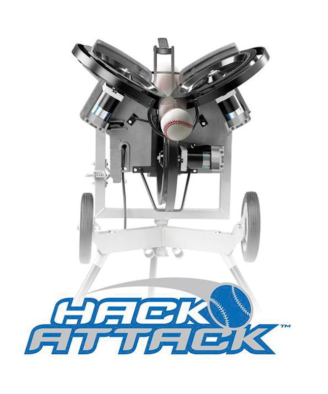 Pitching Machine - Hack Attack  (Softball) - Senior