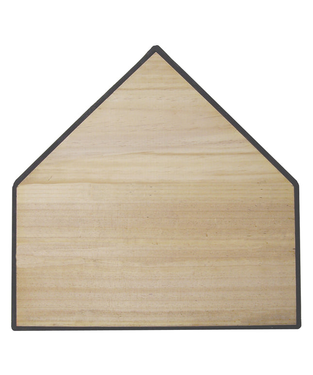 Jaypro Sports Home Plate Bury All Wood Filled HP-100 - Play and Sync