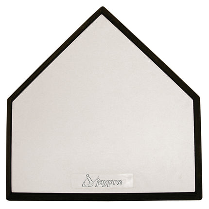 Jaypro Sports Home Plate Rubber Throw-Down HP-250 - Play and Sync