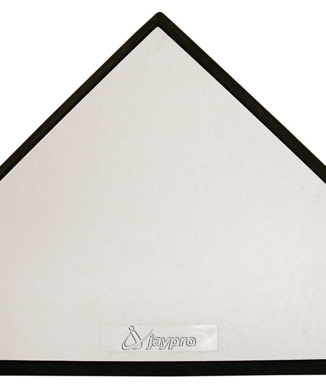 Jaypro Sports Home Plate Rubber Throw-Down HP-250 - Play and Sync
