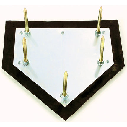 Jaypro Sports Home Plate Rubber Throw-Down HP-250 - Play and Sync