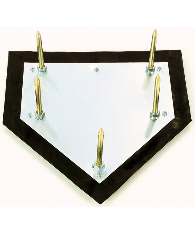 Jaypro Sports Home Plate Rubber Throw-Down HP-250 - Play and Sync