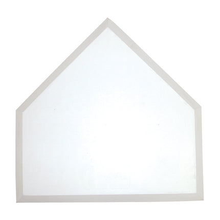 Jaypro Sports Home Plate Rubber Throw Down HP-300 - Play and Sync