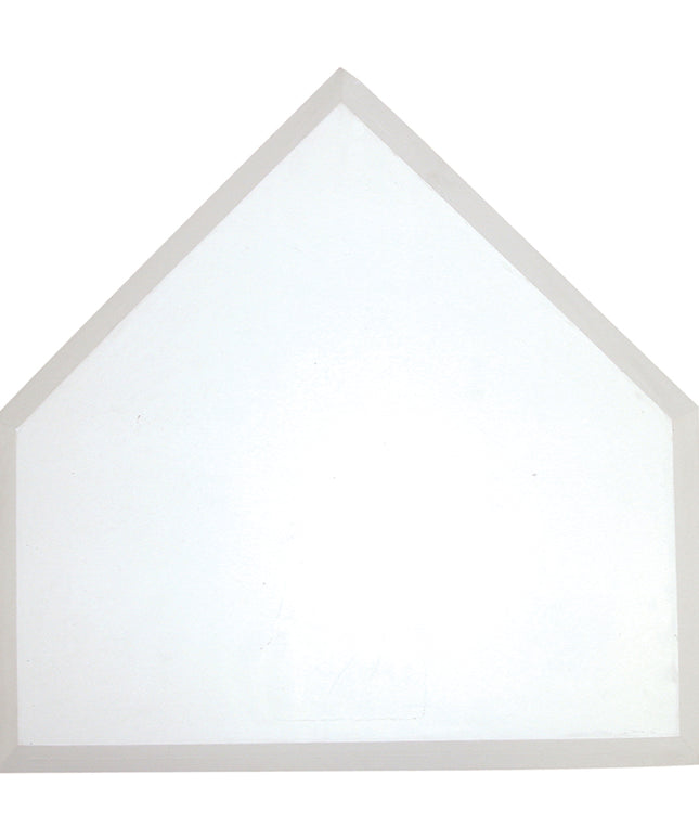 Jaypro Sports Home Plate Rubber Throw Down HP-300 - Play and Sync