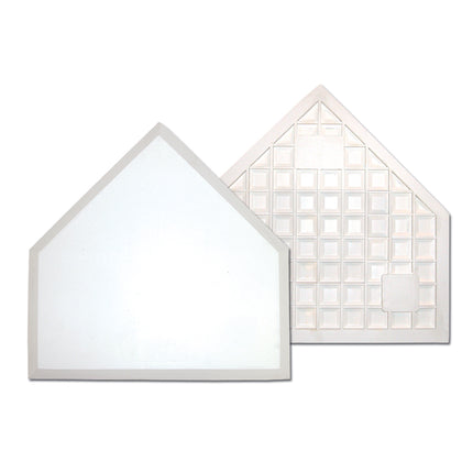 Jaypro Sports Home Plate Rubber Throw Down HP-300 - Play and Sync