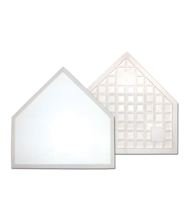 Jaypro Sports Home Plate Rubber Throw Down HP-300 - Play and Sync