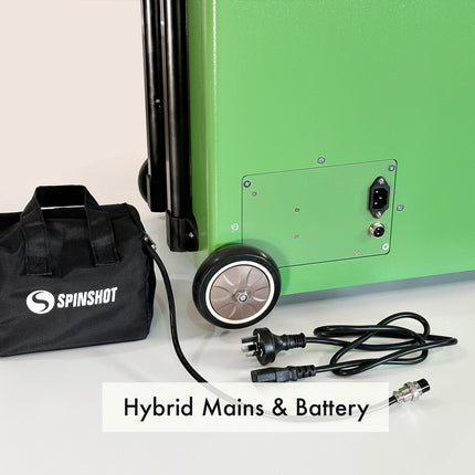 Spinshot Player Pickleball Machine MACH/Sp-Pi-Int