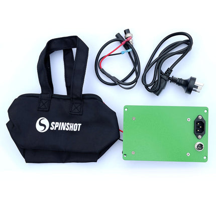Spinshot Mains Power and External Battery Hybrid Module PWR/MDL-GrHy