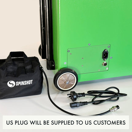 Spinshot Mains Power and External Battery Hybrid Module PWR/MDL-GrHy
