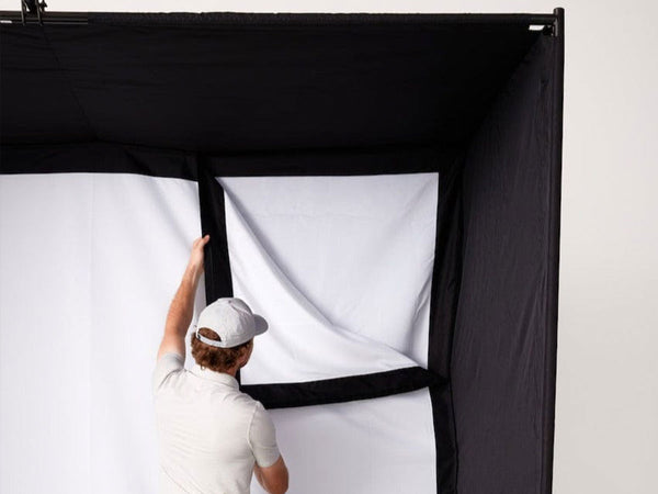 SKYTRAK Golf Simulator Premium Studio Package | Professional Home Bundle