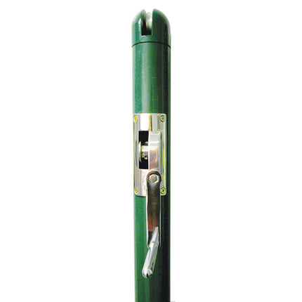 Jaypro Sports Tennis Posts - (3 in. Post) (Indoor) Deluxe ITS-300 - Play and Sync