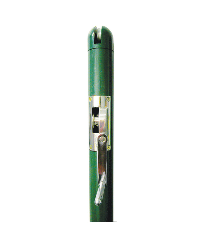 Jaypro Sports Tennis Posts - (3 in. Post) (Indoor) Deluxe ITS-300 - Play and Sync