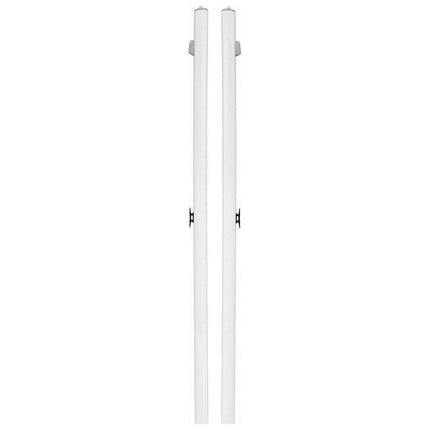 Jaypro 1 - 7/8" Badminton Easy Play Game Standards with Posts EZBSO - 3 EZBSO-3 - Play and Sync