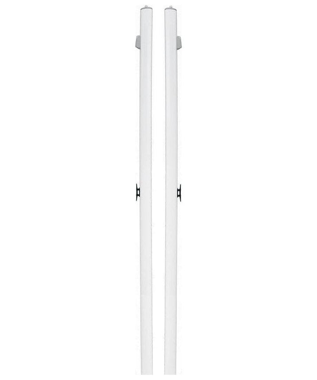 Jaypro 1 - 7/8" Badminton Easy Play Game Standards with Posts EZBSO - 3 EZBSO-3 - Play and Sync