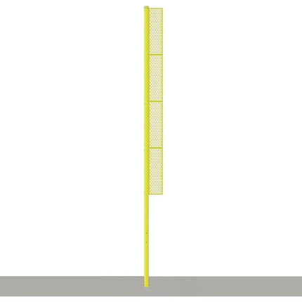 Jaypro Baseball Foul Poles - Professional (30') - (Surface Mount) (Yellow) BBFP - 30SM BBFP-30SM - Play and Sync