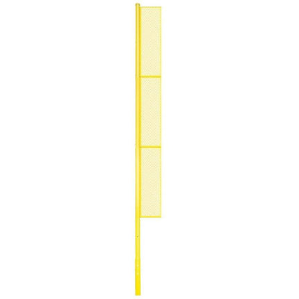 Jaypro Baseball Foul Poles - Professional (30') - (Yellow) BBFP - 30 BBFP-30 - Play and Sync