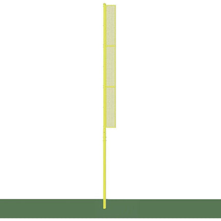 Jaypro Baseball/Softball Foul Poles - Collegiate (30') - (Yellow) BBCFP - 30 BBCFP-30 - Play and Sync