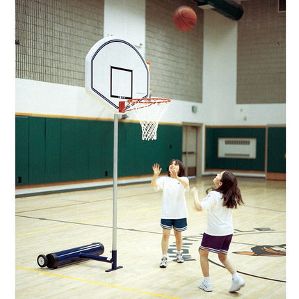 Jaypro Basketball 7ft.H Elementary Backboard Adapter (35 in.) Fan Backboard EZBB - 8 EZBB-8 - Play and Sync