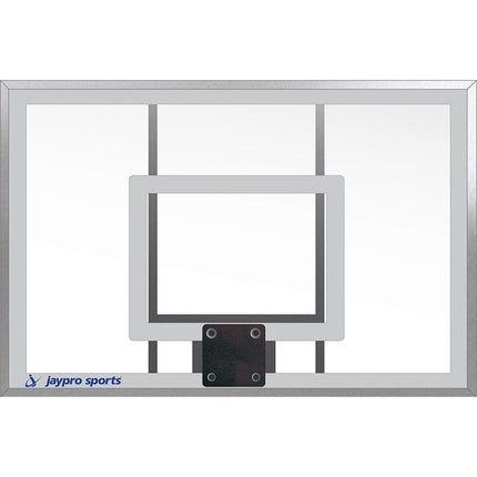 Jaypro Basketball Wall - Mounted Shooting Station Adjustable Height (Indoor/Outdoor) (54) WM - 54 WM-54 - Play and Sync
