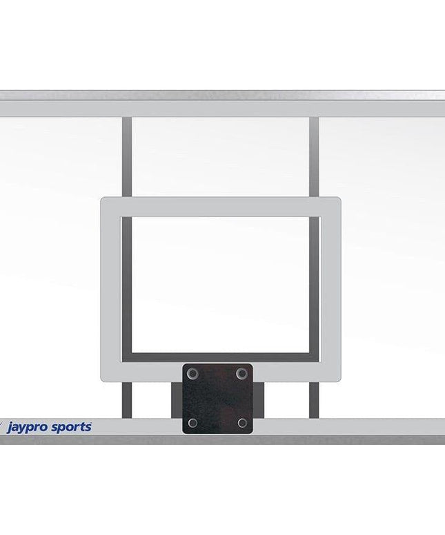 Jaypro Basketball Wall - Mounted Shooting Station Adjustable Height (Indoor/Outdoor) WM - 65 WM-65 - Play and Sync