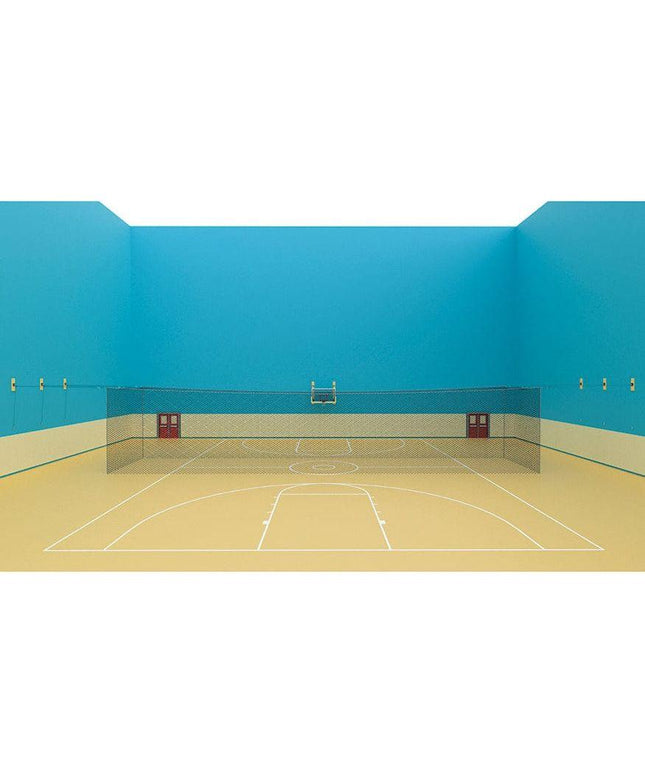 Jaypro Batting Cage (55'L x 14'W x 14'H) - Quick Set - Up (Indoor) BBC - QS55 BBC-QS55 - Play and Sync