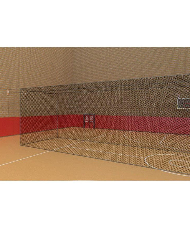 Jaypro Batting Cage (55'L x 14'W x 14'H) - Quick Set - Up (Indoor) BBC - QS55 BBC-QS55 - Play and Sync