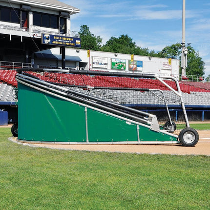 Jaypro Batting Cage Big League Series Bomber Pro Batting Turtle BBGS - 18 BBGS-18 - Play and Sync