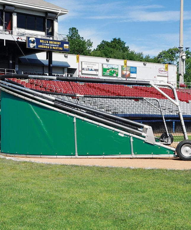Jaypro Batting Cage Big League Series Bomber Pro Batting Turtle BBGS - 18 BBGS-18 - Play and Sync