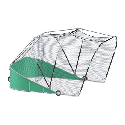 Jaypro Batting Cage Big League Series Bomber Pro Batting Turtle BBGS - 18 BBGS-18 - Play and Sync