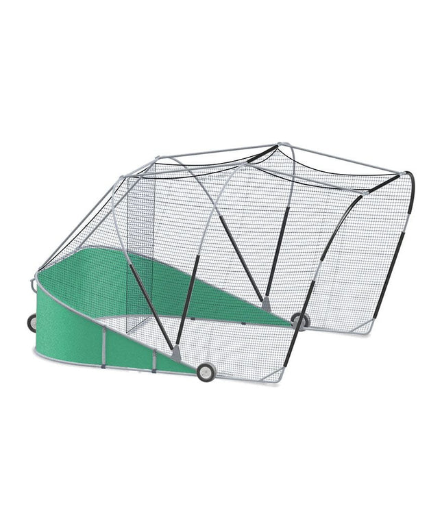 Jaypro Batting Cage Big League Series Bomber Pro Batting Turtle BBGS - 18 BBGS-18 - Play and Sync