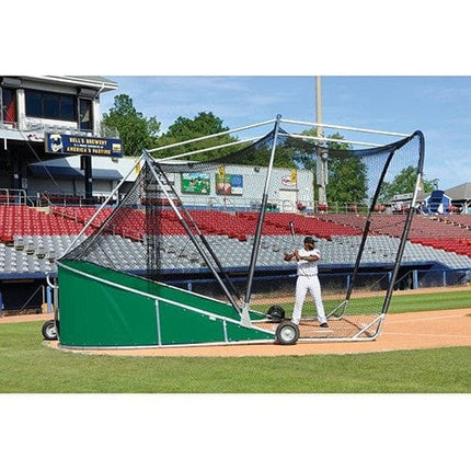 Jaypro Batting Cage Big League Series Bomber Pro Batting Turtle BBGS - 18 BBGS-18 - Play and Sync
