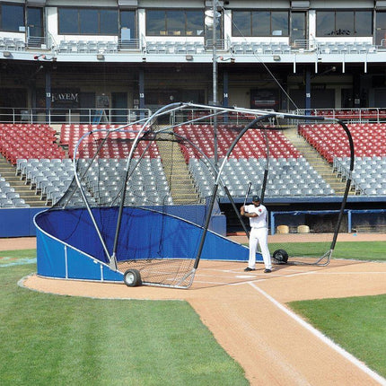 Jaypro Batting Cage Big League Series Bomber Pro Batting Turtle BBGS - 18 BBGS-18 - Play and Sync