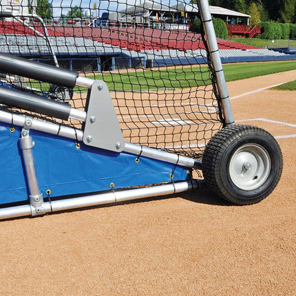 Jaypro Batting Cage Big League Series Bomber Pro Batting Turtle BBGS - 18 BBGS-18 - Play and Sync