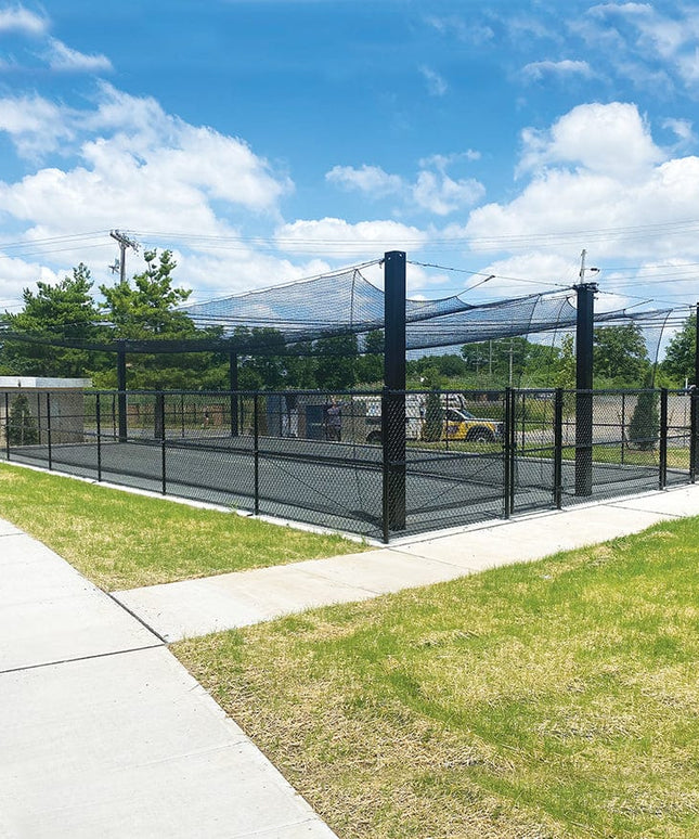 Jaypro Batting Tunnel Frame - Mega Outdoor - (55') - Stackable Tunnel Kit MPCTF - 55A MPCTF-55A - Play and Sync