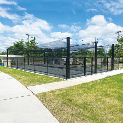 Jaypro Batting Tunnel Frame - Mega Outdoor - (70') - Stackable Tunnel Kit MPCTF - 70A MPCTF-70A - Play and Sync