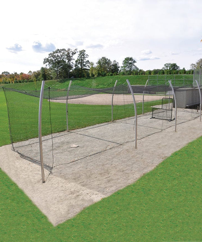 Jaypro Batting Tunnel Frame - Professional Outdoor (55') - Multiple Tunnel Adaptor PROTF - 55A PROTF-55A - Play and Sync