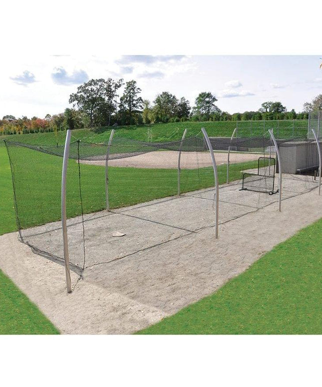Jaypro Batting Tunnel Frame - Professional Outdoor (55') - Single PROTF - 55 PROTF-55 - Play and Sync