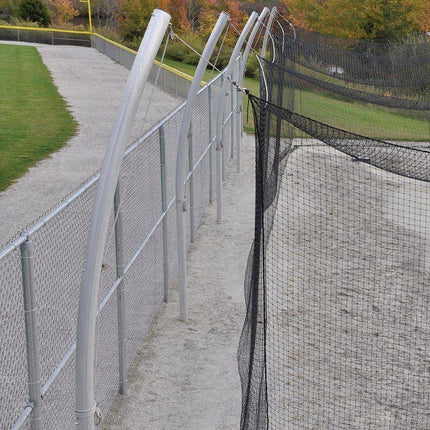 Jaypro Batting Tunnel Frame - Professional Outdoor (55') - Single PROTF - 55 PROTF-55 - Play and Sync