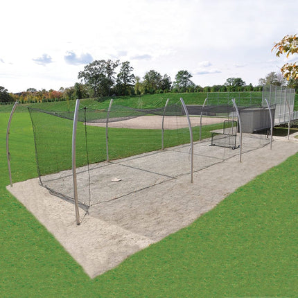 Jaypro Batting Tunnel Frame - Professional Outdoor (70') - Multiple Tunnel Adaptor PROTF - 70A PROTF-70A - Play and Sync
