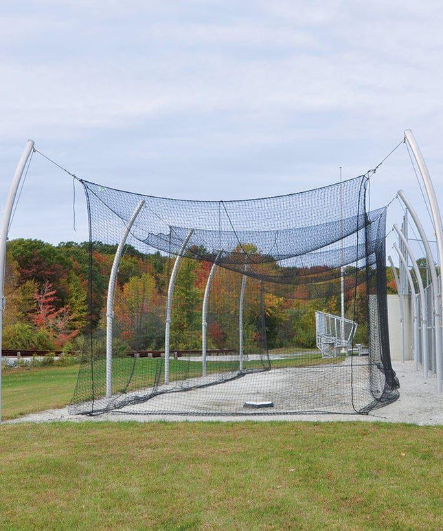 Jaypro Batting Tunnel Frame - Professional Outdoor (70') - Single PROTF - 70 PROTF-70 - Play and Sync