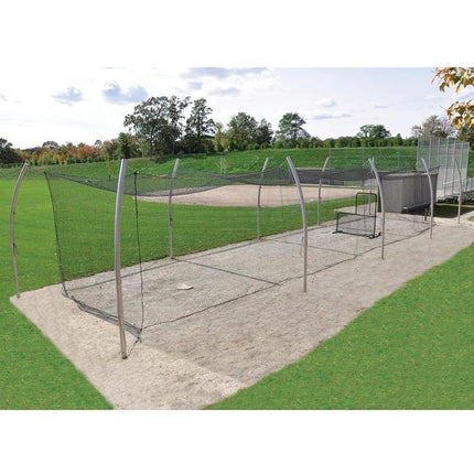 Jaypro Batting Tunnel Frame - Professional Outdoor (70') - Single PROTF - 70 PROTF-70 - Play and Sync